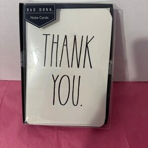 Rae Dunn thank you cards